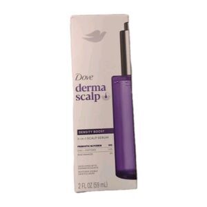 NEW Dove Derma Scalp Density Boost 3-in-1 Scalp Serum 2 fl oz (59 ml) NIB